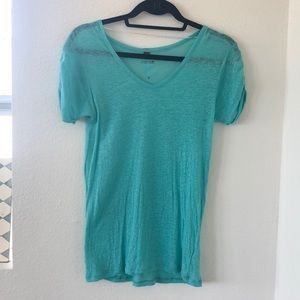 Joe’s jeans linen t-shirt